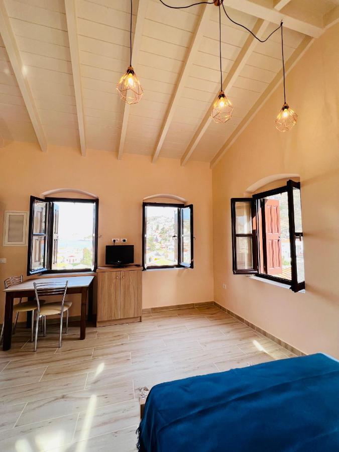 Pavlos House 锡米 外观 照片