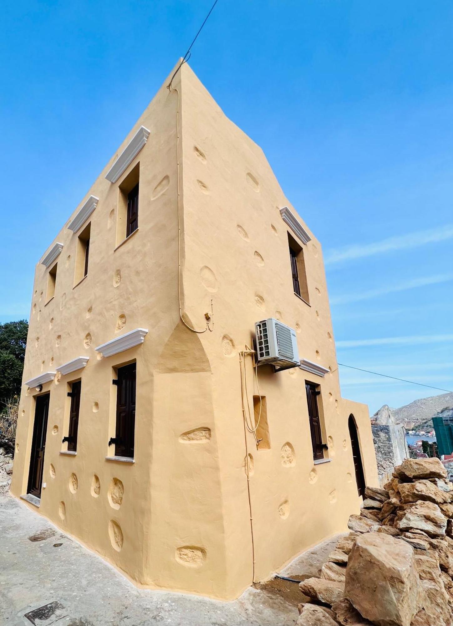 Pavlos House 锡米 外观 照片