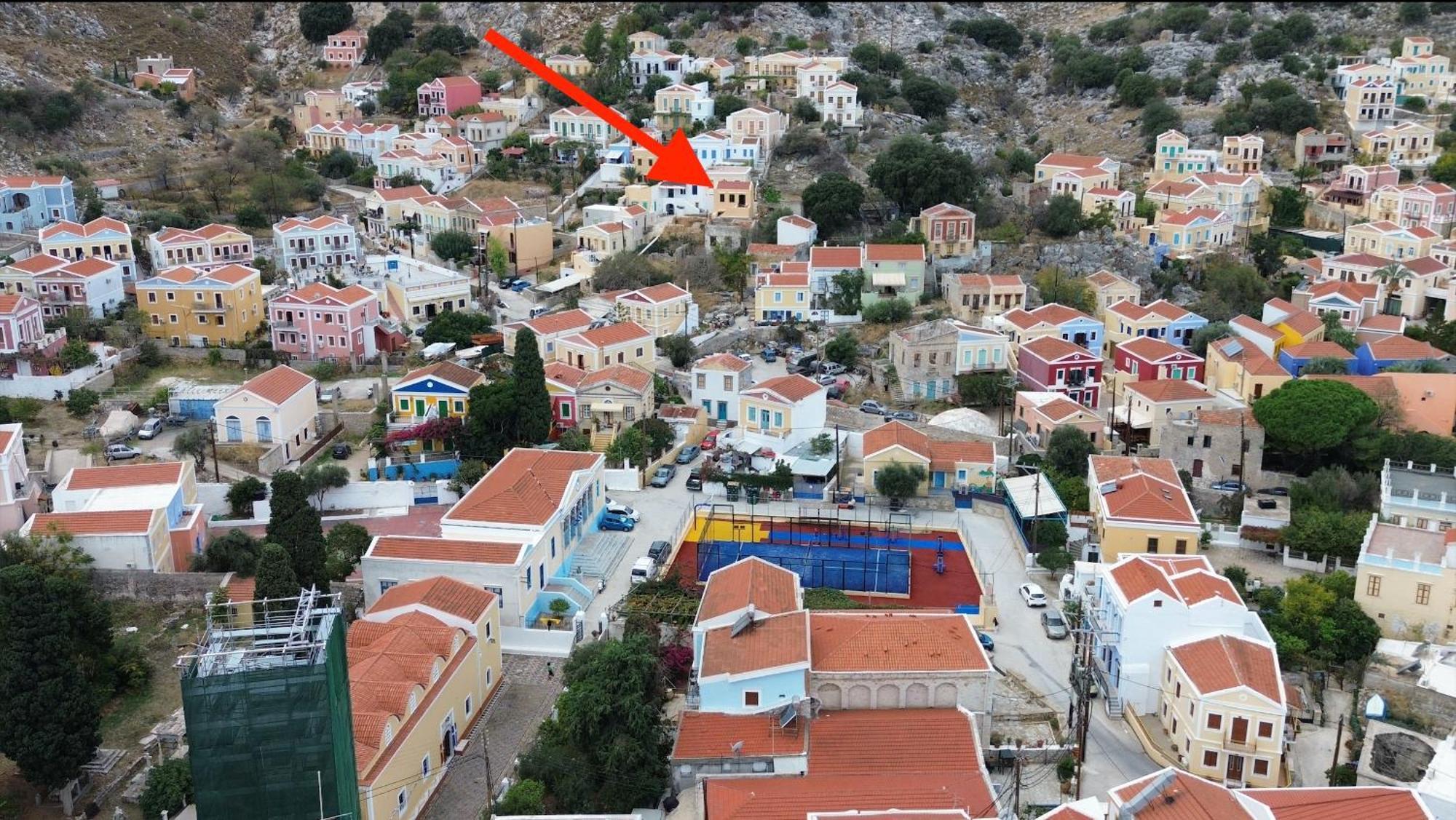 Pavlos House 锡米 外观 照片