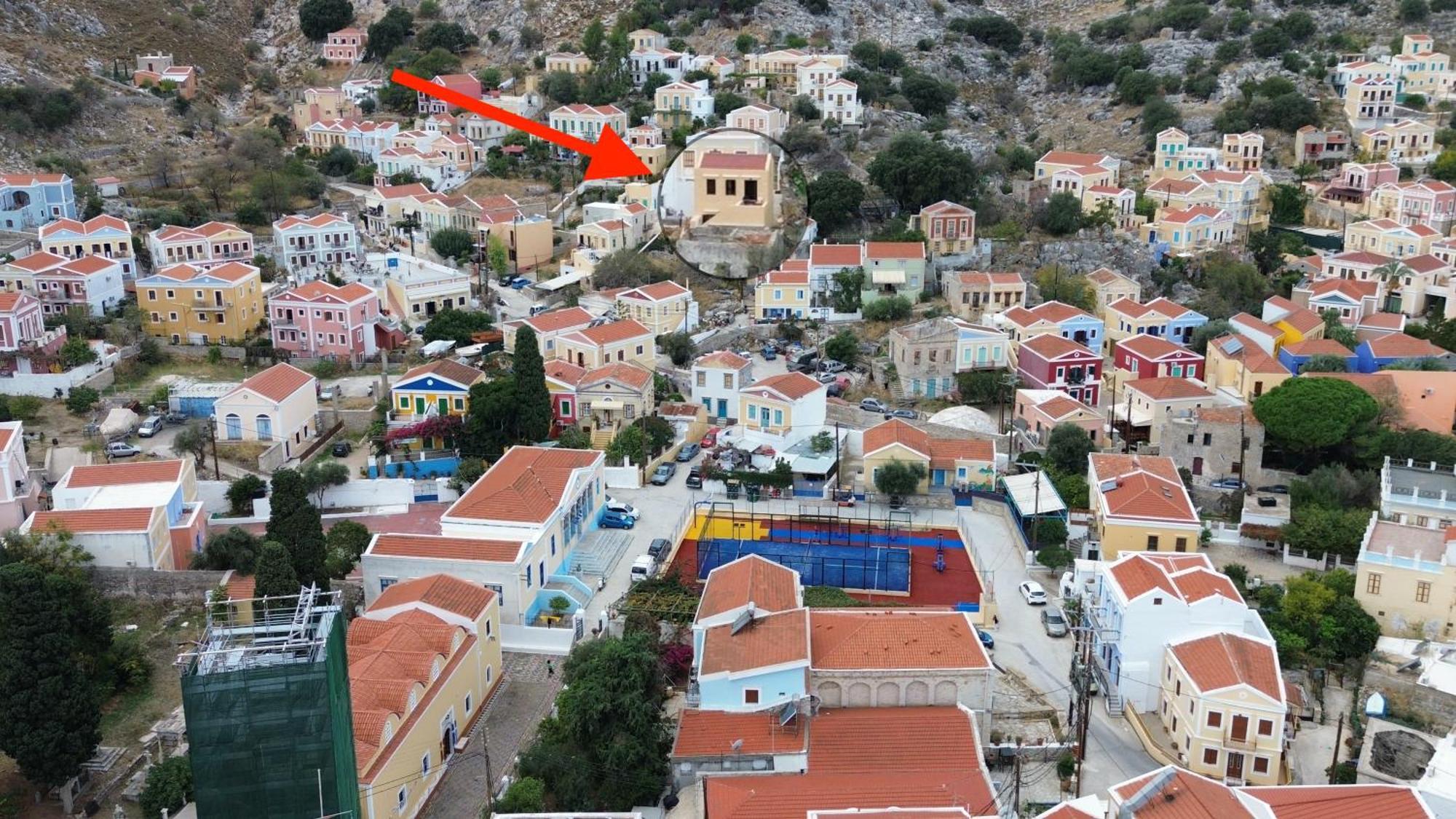 Pavlos House 锡米 外观 照片