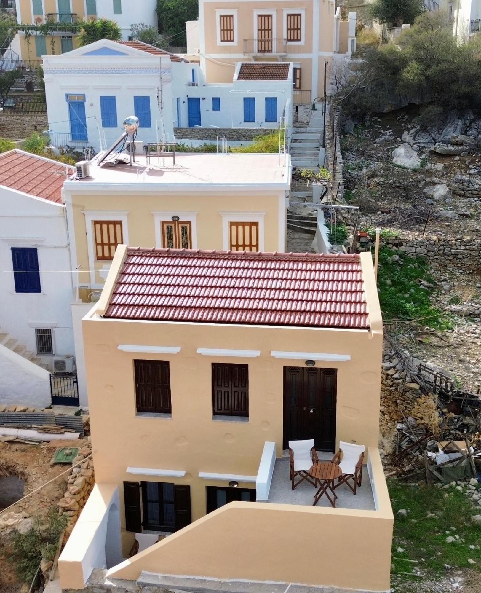 Pavlos House 锡米 外观 照片